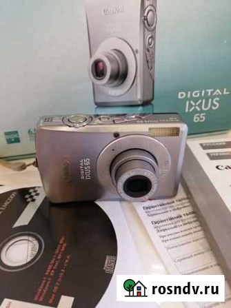 Canon digital ixus 65 Липецк - изображение 1