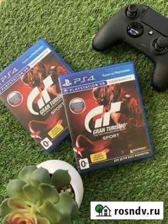 Игра PS4 Gran Turismo sport Волжский