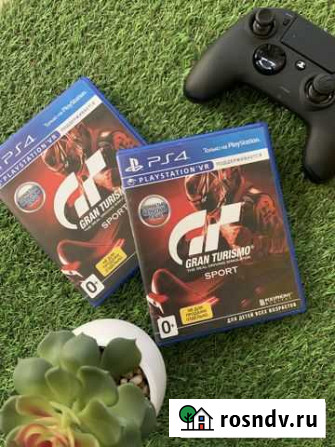 Игра PS4 Gran Turismo sport Волжский - изображение 1