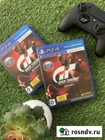 Игра PS4 Gran Turismo sport Волжский - изображение 1