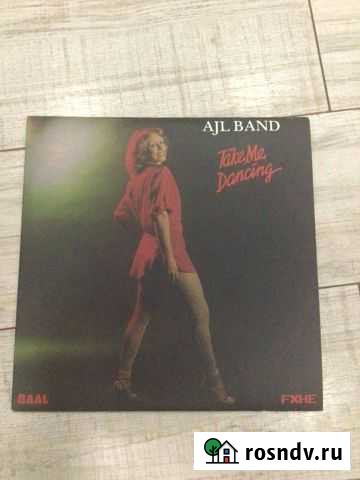 Новая виниловая пластинка AJL Band-Take Me Dancing Вологда - изображение 1