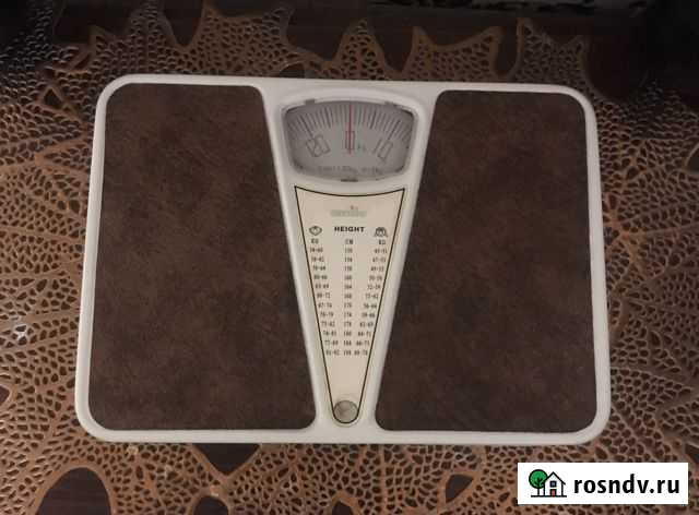 Весы напольные механические Волхов - изображение 1