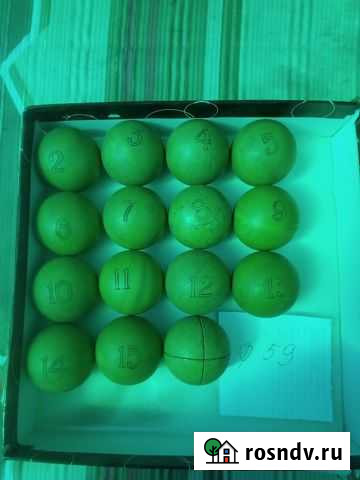 Бильярдные шары поштучно и комплект Барнаул - изображение 1