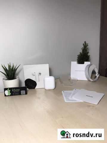 Apple AirPods 2 Вязники - изображение 1