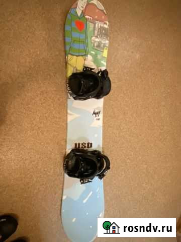 Сноуборд usd pro 140 Омск - изображение 1