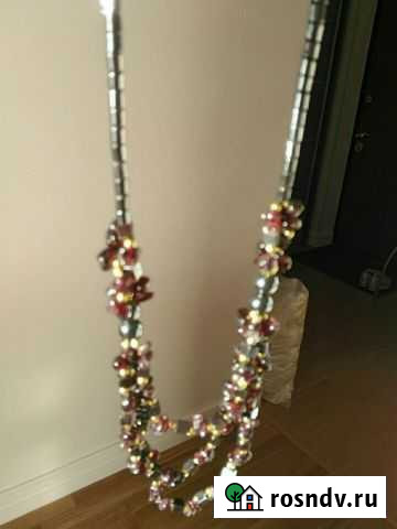 Бусы:гематит+гранат Обнинск - изображение 1