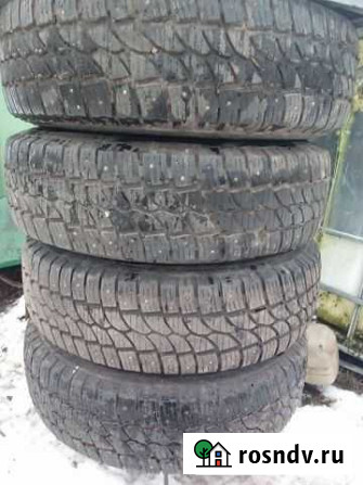 Колеса 225/75R16, 5/139,7 УАЗ, зимние Болхов - изображение 1