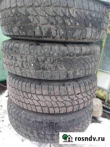 Колеса 225/75R16, 5/139,7 УАЗ, зимние Болхов - изображение 1