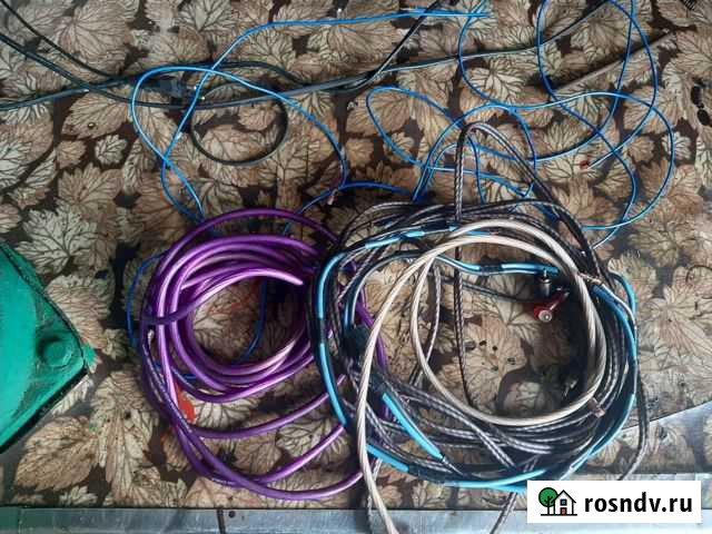 Продам провода для саба Ряжск - изображение 1