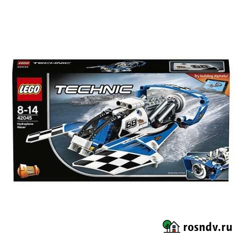 Лего Техник 42045 Гоночный гидроплан Оренбург - изображение 1