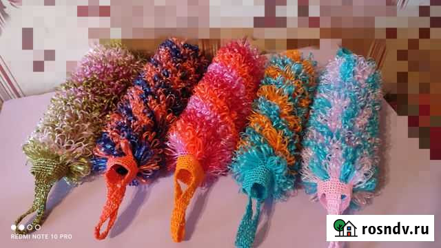 Мочалки ручной вязки Сыктывкар - изображение 1