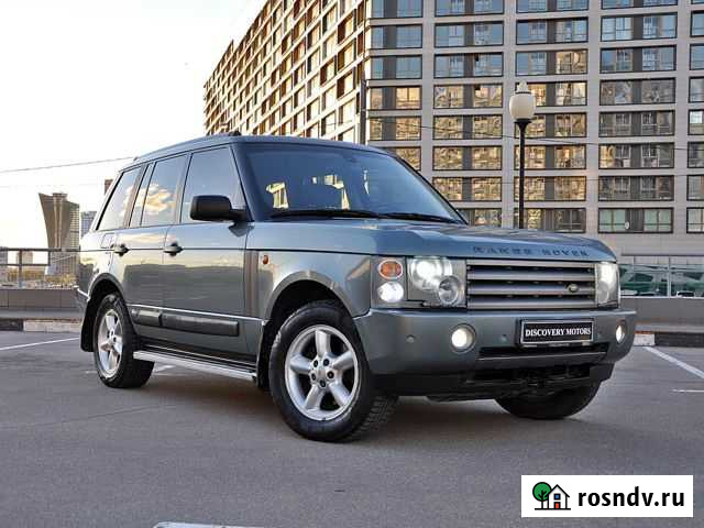 Оригинальные диски Range Rover на 18 Вологда - изображение 1