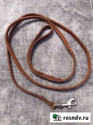 Поводок кожаный Тобольск - изображение 1