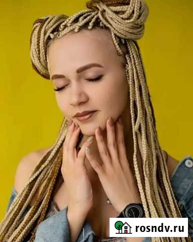 Афрокосы, дреды, сенегальские косы, Зизи, Афрокудр Саранск - изображение 1