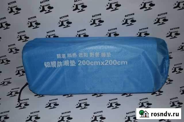 Туристический коврик большой Калуга - изображение 1