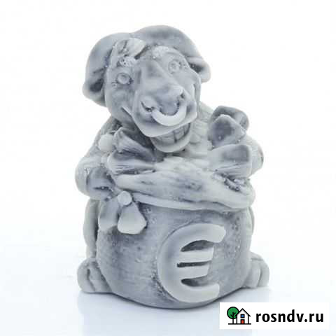 Бык с мешком Евро (шарж) Новокузнецк - изображение 1