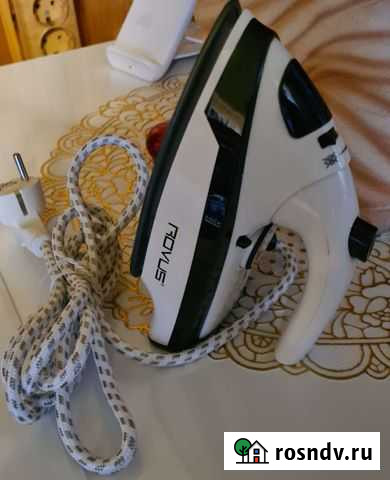 Утюг дорожный с паром новый Печора - изображение 1