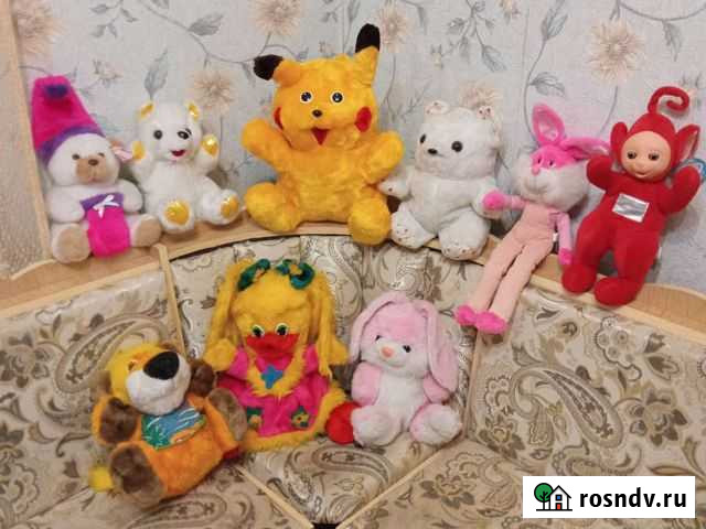 Мягкие игрушки Нижнекамск - изображение 1