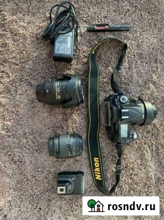 Фотоаппарат Nikon d90 Хабаровск - изображение 1