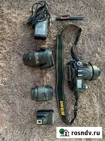 Фотоаппарат Nikon d90 Хабаровск - изображение 1