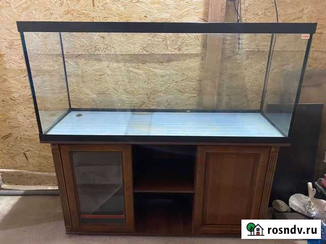 Аквариум Аквасс тумбой 500 литров комплект, дост Щёлково - изображение 1