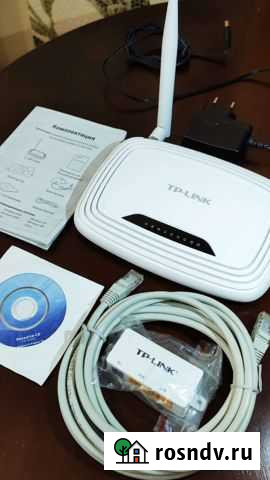 Wifi роутер TP-link Петропавловск-Камчатский - изображение 1