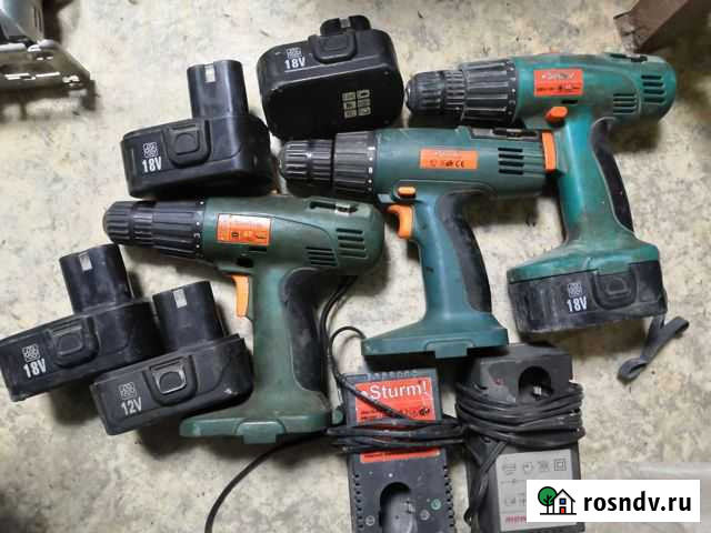 Аккумуляторная дрель шуруповерт Озерск - изображение 1