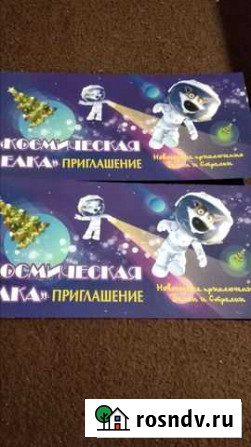 Билеты на елку Санкт-Петербург - изображение 1