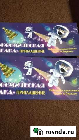 Билеты на елку Санкт-Петербург - изображение 1