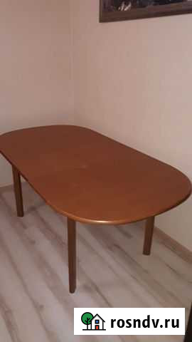 Стол обеденный овальный раздвижной Брянск - изображение 1