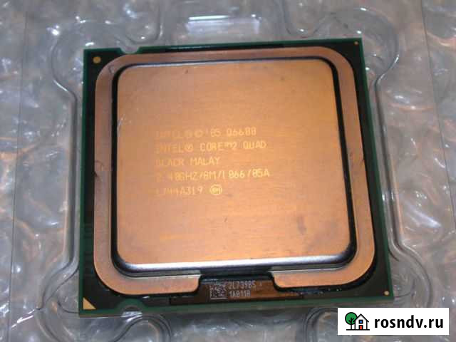 Intel quad q6600 Усть-Абакан - изображение 1