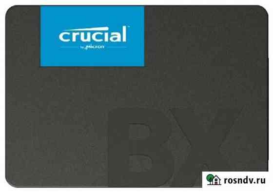 SSD-накопитель 480Gb Crucial BX500 SATA 2.5 Калининград