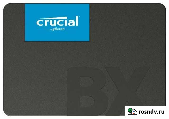SSD-накопитель 480Gb Crucial BX500 SATA 2.5 Калининград - изображение 1