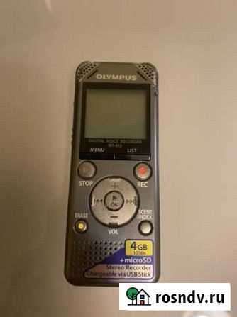 Диктофон olympus ws-812 Новый Долгопрудный - изображение 1