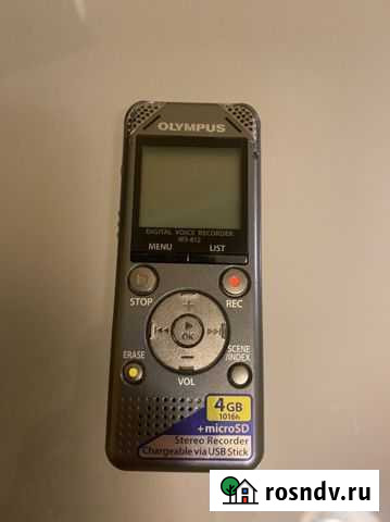Диктофон olympus ws-812 Новый Долгопрудный - изображение 1