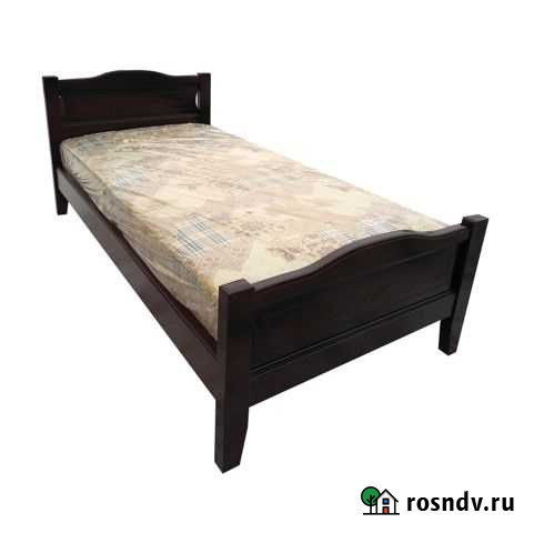 Кровать новая из дерева с матрасом Киров - изображение 1
