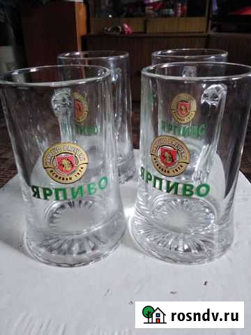 Кружки пивные Барнаул - изображение 1