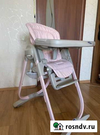 Стульчик для кормления chicco polly magic Грозный - изображение 1