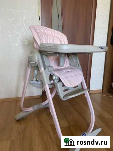 Стульчик для кормления chicco polly magic Грозный - изображение 1