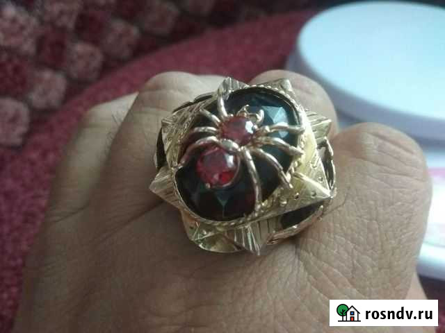 Мужская золотая печатка Выгоничи - изображение 1