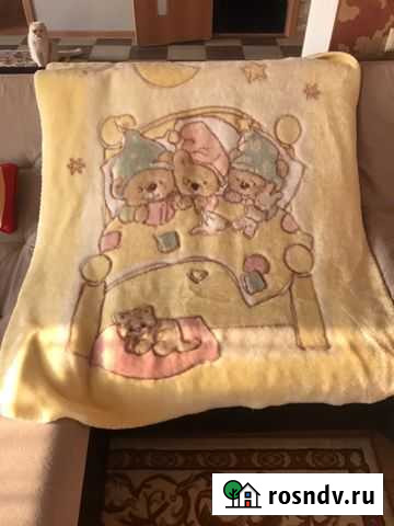 Детский плед Супсех - изображение 1