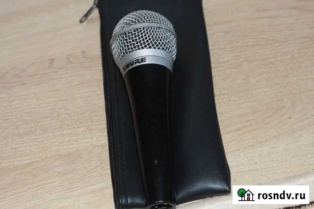 Микрофон Shure PG48-XLR Муром - изображение 1