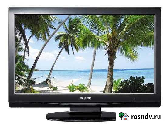 Телевизор Sharp Aquos 37 дюйм (93 см) Новошахтинск - изображение 1