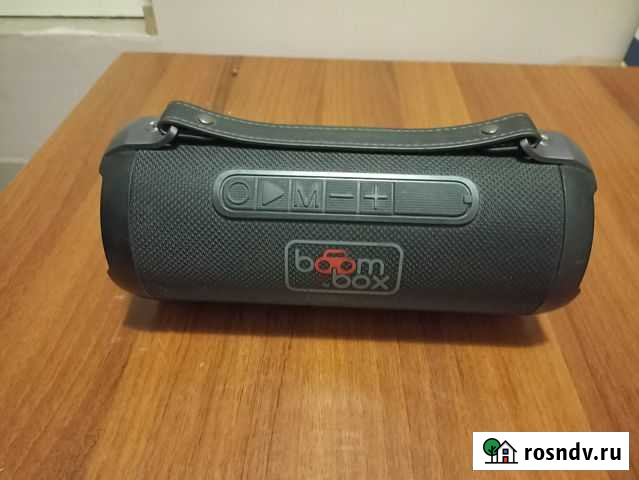 Портативная колонка bluetooth Шерегеш - изображение 1