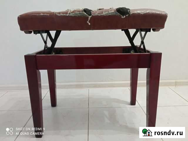 Стул, банкетка для пианино, синтезатора Краснодар - изображение 1