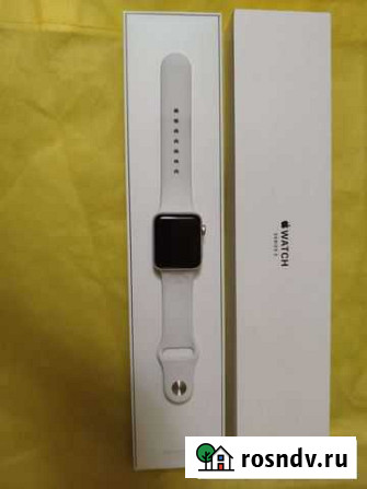 Часы apple watch 3 38 mm Курган - изображение 1