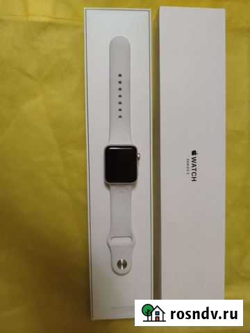 Часы apple watch 3 38 mm Курган - изображение 1