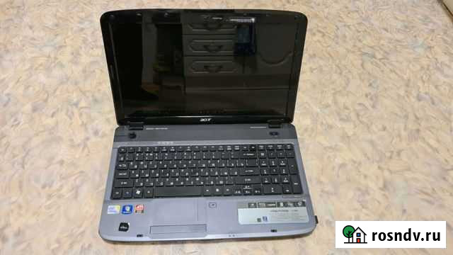 Ноутбук acer aspire 5738G Сыктывкар - изображение 1