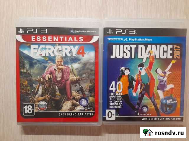 Farcry4 и Jast dance 2017 на ps3 Новокузнецк - изображение 1