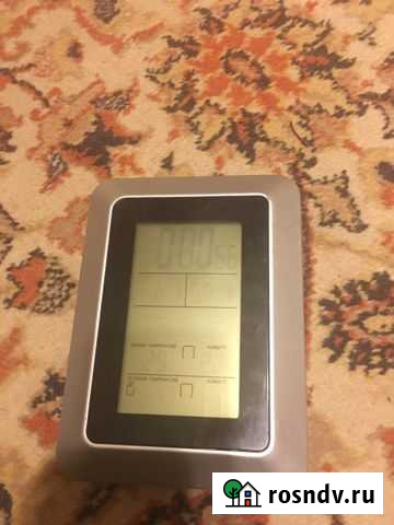 Электронный термометр, часы Воронеж - изображение 1